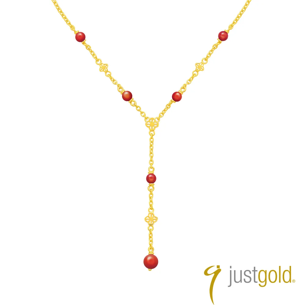 【Just Gold 鎮金店】囍悅系列 黃金項鍊_華麗版 歷史價格詳細信息