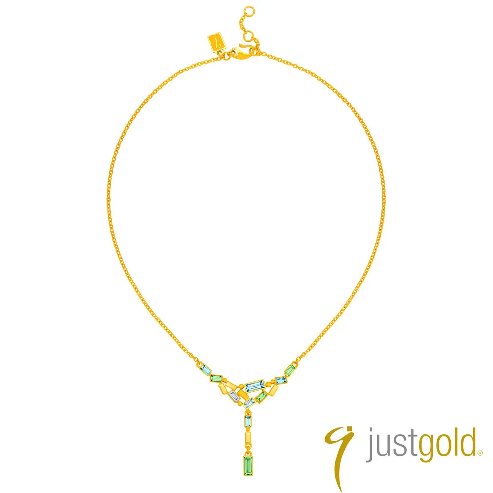 【Just Gold 鎮金店】瑰麗心情系列-純金手鍊 歷史價格詳細信息