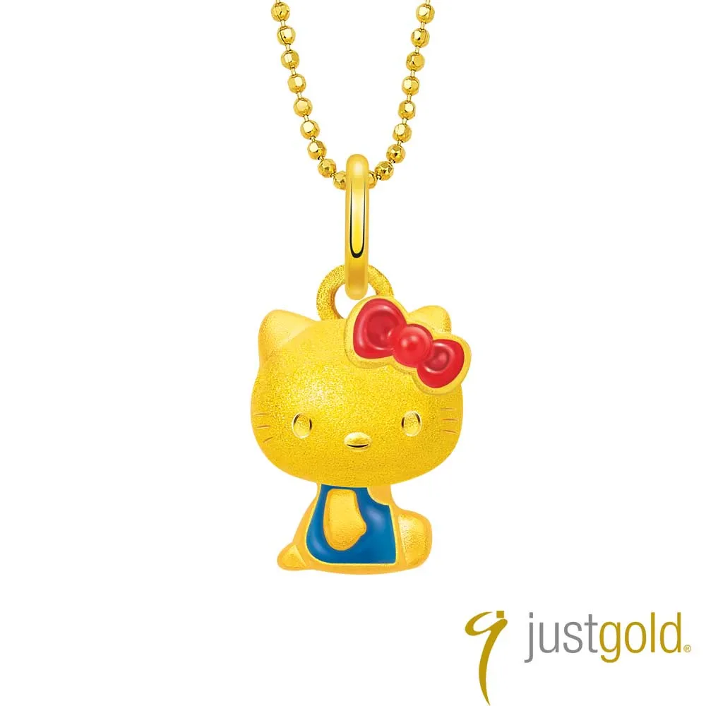 【Just Gold 鎮金店】經典復刻版Kitty純金系列 黃金單耳耳環 - 信封 歷史價格詳細信息
