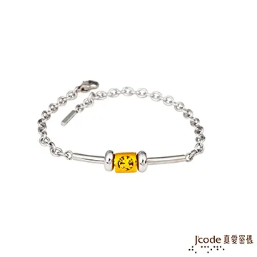 J’code真愛密碼 鼠在好命硬金編織手鍊 歷史價格詳細信息