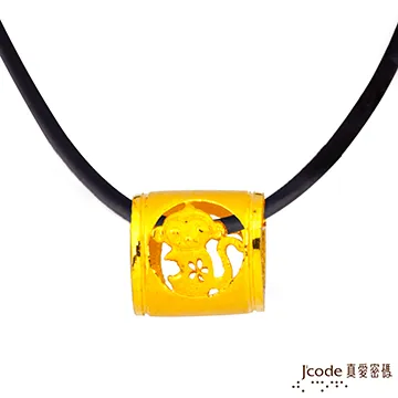 J’code真愛密碼 猴(申)招貴人黃金墜子 送項鍊 價格比較,價格查詢,歷史價格詳細信息