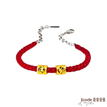 J’code真愛密碼 鼠在好命硬金編織手鍊 歷史價格詳細信息
