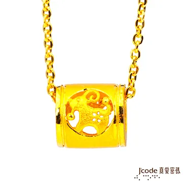 Jcode真愛密碼  羊(未)黃金/水晶墜子 送項鍊 歷史價格詳細信息