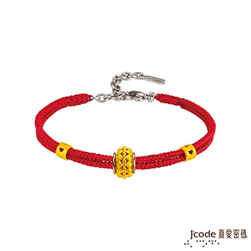 J’code真愛密碼 相愛黃金/水晶手鍊 歷史價格詳細信息