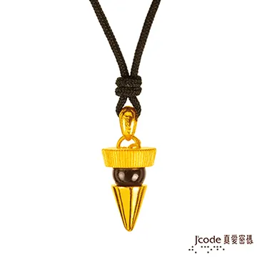 Jcode真愛密碼  守護精靈黃金墜子 送項鍊 歷史價格詳細信息