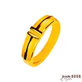 J’code真愛密碼 約定你黃金男戒指 歷史價格詳細信息
