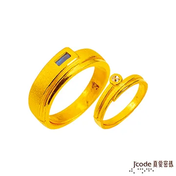 J’code真愛密碼 唯一約定黃金/水晶女戒指 歷史價格詳細信息