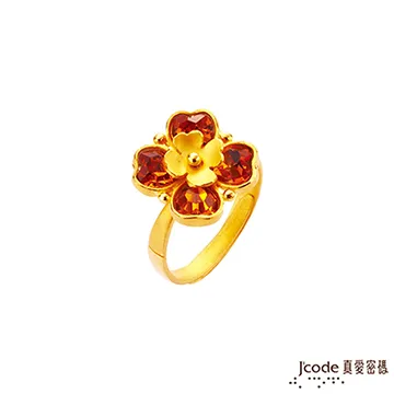 J’code真愛密碼 幸運草的愛 純金墜飾 歷史價格詳細信息
