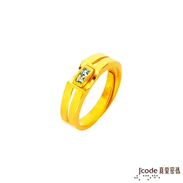 J’code真愛密碼 終身之盟黃金/水晶女戒指 歷史價格詳細信息