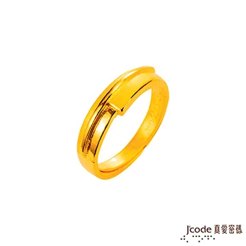 J’code真愛密碼 最美的約定黃金男戒指 歷史價格詳細信息