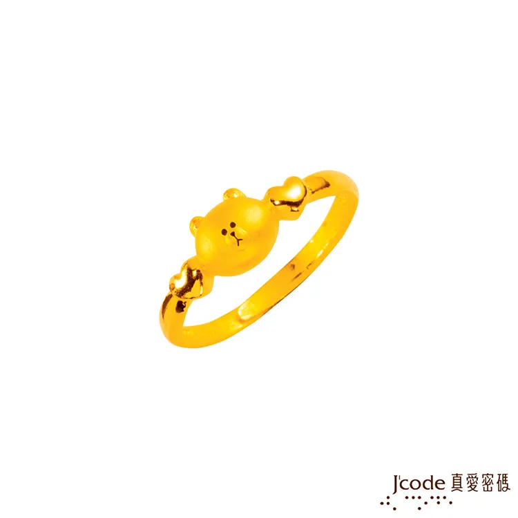 Jcode真愛密碼 LINE甜心兔兔黃金耳環 歷史價格詳細信息
