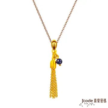 J’code真愛密碼 流金年華黃金/尖晶石項鍊 歷史價格詳細信息