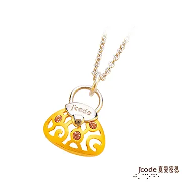 J’code真愛密碼 黃金包中(粽)系列-連環中 黃金粽子吊飾 歷史價格詳細信息