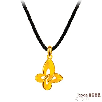 J’code真愛密碼-蝶舞春風 純金中國繩項鍊 歷史價格詳細信息
