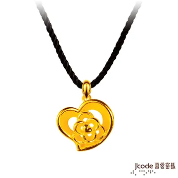 真愛密碼J’code 心語相連 純金+925銀墜飾 歷史價格詳細信息