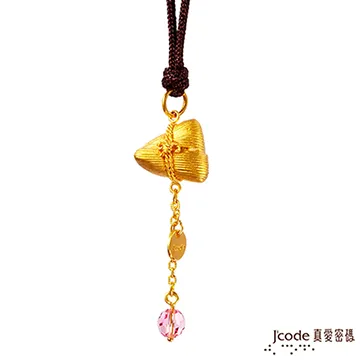 J’code真愛密碼 桃花人緣黃金粽子吊飾 歷史價格詳細信息
