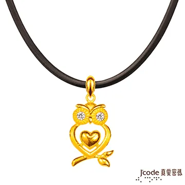 Jcode真愛密碼  守護精靈黃金墜子 送項鍊 歷史價格詳細信息