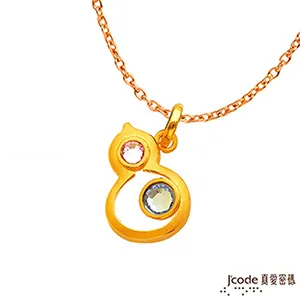 J’code真愛密碼 元氣旺旺黃金墜子-立體硬金款 送項鍊 歷史價格詳細信息