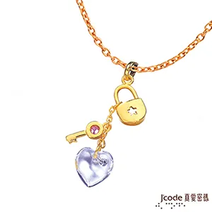 J’code真愛密碼-水晶彩蝶 純金墜飾 歷史價格詳細信息