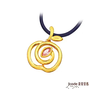 J’code真愛密碼 愛在心坎黃金+純銀墜飾 歷史價格詳細信息