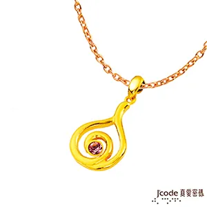 【真愛密碼】J’code《夢中情人》『9999純金+925銀墜飾』 歷史價格詳細信息