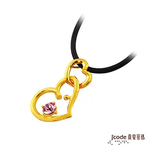 J’code真愛密碼-戀心假期項鍊 純金+925銀墜 歷史價格詳細信息