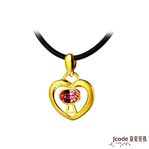 J’code真愛密碼 幸福真愛黃金/水晶墜子 送項鍊 歷史價格詳細信息