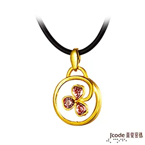 J’code真愛密碼 水晶心情黃金/水晶墜子 送項鍊 歷史價格詳細信息