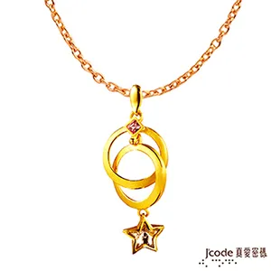 J’code真愛密碼 雙喜臨門黃金耳環 歷史價格詳細信息