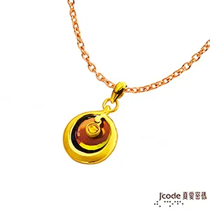 J’code真愛密碼 星光亮黃金/純銀編織手鍊-紅黑繩 歷史價格詳細信息