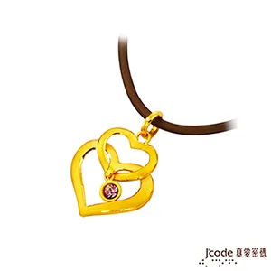 J’code真愛密碼 動人情話 純金+白鋼男項鍊 歷史價格詳細信息