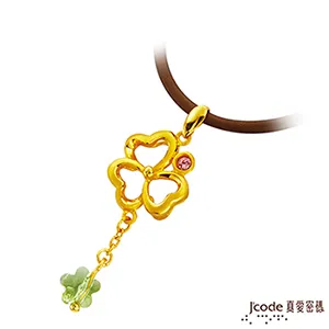 J’code真愛密碼-水晶彩蝶 純金墜飾 歷史價格詳細信息