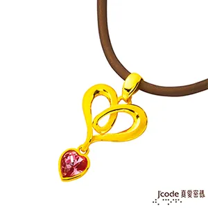 J’code真愛密碼 水晶心情黃金/水晶墜子 送項鍊 歷史價格詳細信息