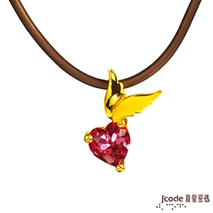 J’code真愛密碼 水晶心情黃金/水晶墜子 送項鍊 歷史價格詳細信息