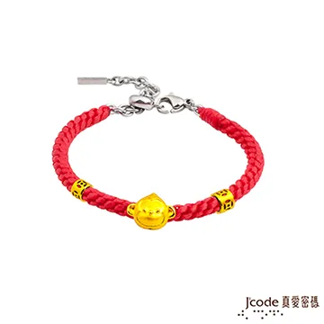 J’code真愛密碼-圓滿如意 純金中國繩項鍊 歷史價格詳細信息