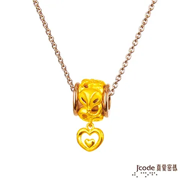 J’code真愛密碼 玫瑰花語黃金/純銀/水晶墜子 送項鍊 歷史價格詳細信息