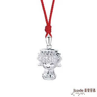J’code真愛密碼 小萌佛-關公純銀墜子 送項鍊 歷史價格詳細信息