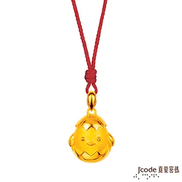 J’code真愛密碼 雞祥如意黃金墜子 送項鍊 歷史價格詳細信息