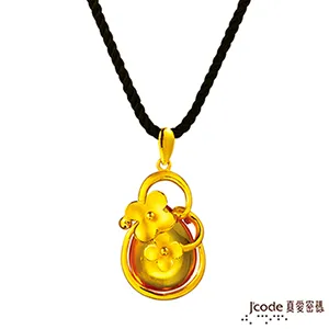 J’code真愛密碼-春日彩蝶 純金+925純銀墜飾 歷史價格詳細信息