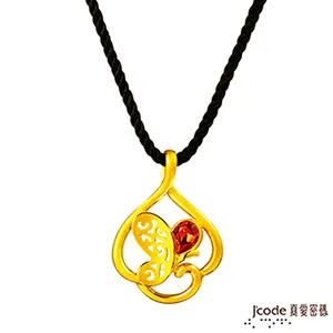 J’code真愛密碼-蝶舞春風 純金中國繩項鍊 歷史價格詳細信息