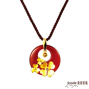 J’code真愛密碼 花顏綻放項鍊 純金+925銀墜 歷史價格詳細信息