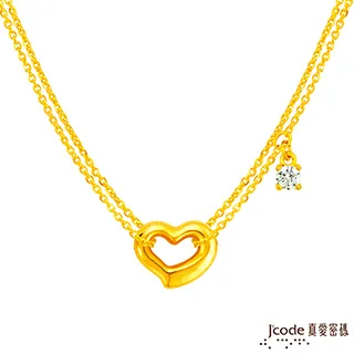 J’code真愛密碼 好夢黃金/純銀墜子 送項鍊 歷史價格詳細信息