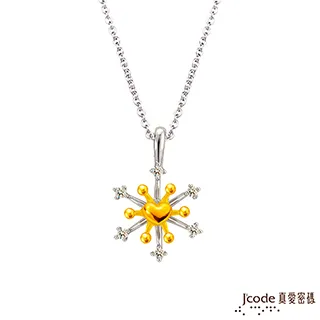 J’code真愛密碼 真愛-繽紛雪花黃金耳環 歷史價格詳細信息