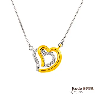Jcode真愛密碼金飾 銀向杏福黃金/純銀墜子 送項鍊 歷史價格詳細信息