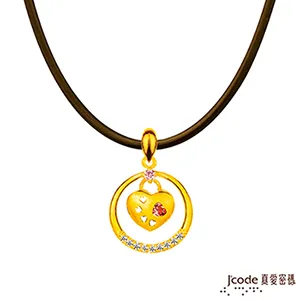 J’code真愛密碼-甜心蘋果項鍊 純金+925銀墜 歷史價格詳細信息