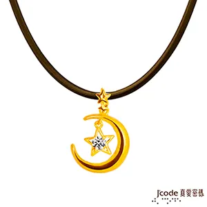 月亮星星 黃金墬子 黃金墬飾 純金墬子 金飾墬子 月亮星星墜飾 重0.68錢 G019622 JF板橋金進鋒珠寶 歷史價格詳細信息