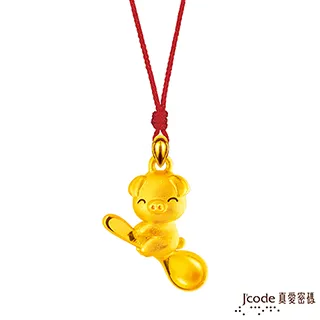 J’code真愛密碼 好命小牛黃金墜子-立體硬金款 送項鍊 歷史價格詳細信息