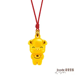 J’code真愛密碼 元寶小牛黃金墜子-立體硬金款 送項鍊 歷史價格詳細信息