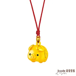 Jcode真愛密碼 撲滿小豬黃金中國繩手鍊 歷史價格詳細信息