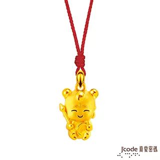Jcode真愛密碼 小萌佛-如來黃金湯匙墜子-立體硬金款 送項鍊 歷史價格詳細信息